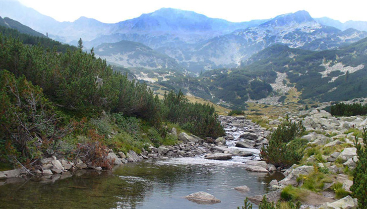 Пирин е една от най-красивите планини в България, която привлича