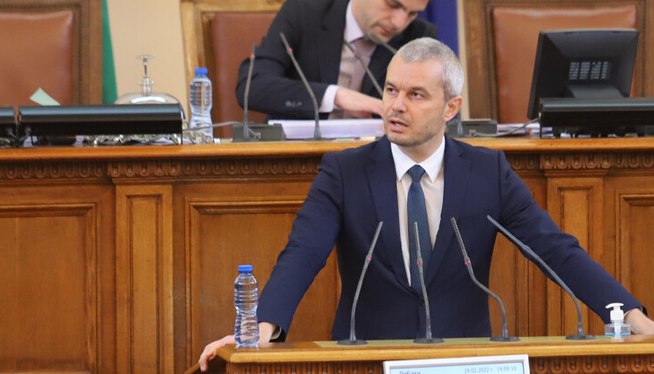 Днес парламентът гледа оставката на Стефан ЯневЛидерът на „Възраждане” Костадин