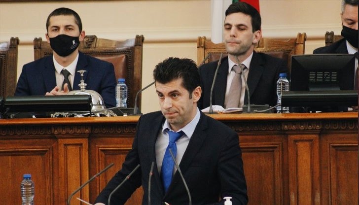 Премиерът е на изслушване в парламентаПремиерът на България Кирил Петков