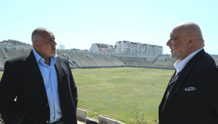 През февруари 2022 г. стадион "Христо Ботев" в Пловдив трябваше