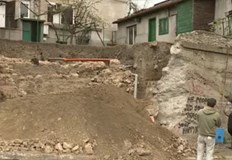 Археолози от Русе правят спасителни разкопки в частен имот непосредствено до римската