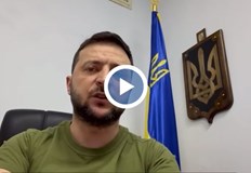 Това обяви президентът Володимир ЗеленскиРусия е отхвърлила предложението на Украйна