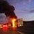 Тир се запали на магистрала "Хемус" в посока Варна