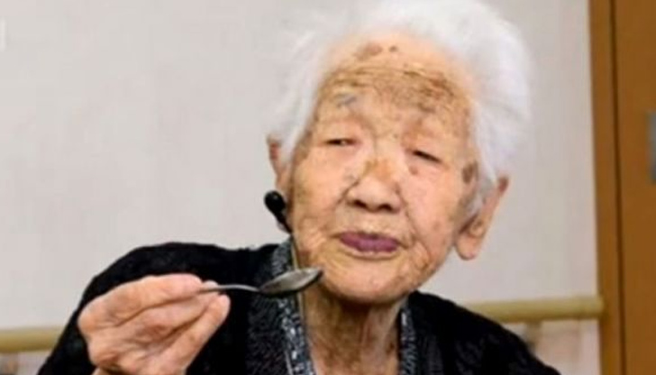 Най-възрастната жена в света Кане Танака, почина на 119 години