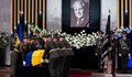 Украйна се сбогува с първия си президент Леонид Кравчук