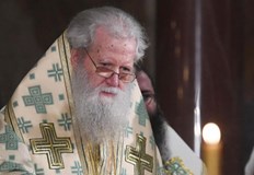 Той е паднал в Богословския факултетБългарският патриарх Неофит е претърпял