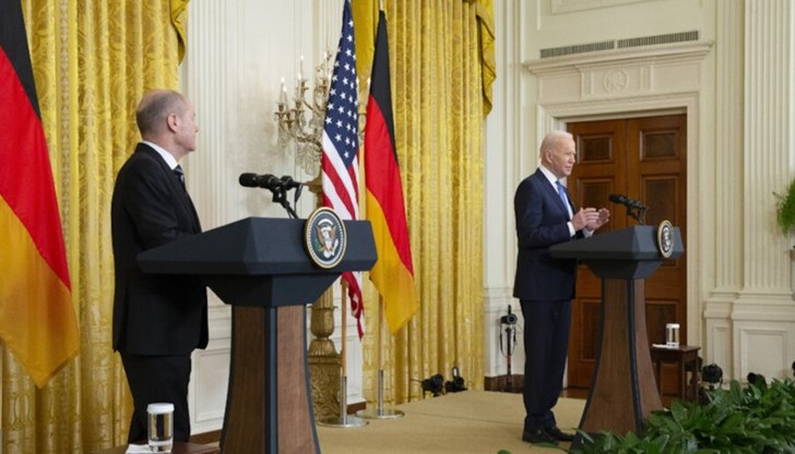 Германският канцлер Олаф Шолц и американският президент Джо Байдън се договориха в телефонен разговор
