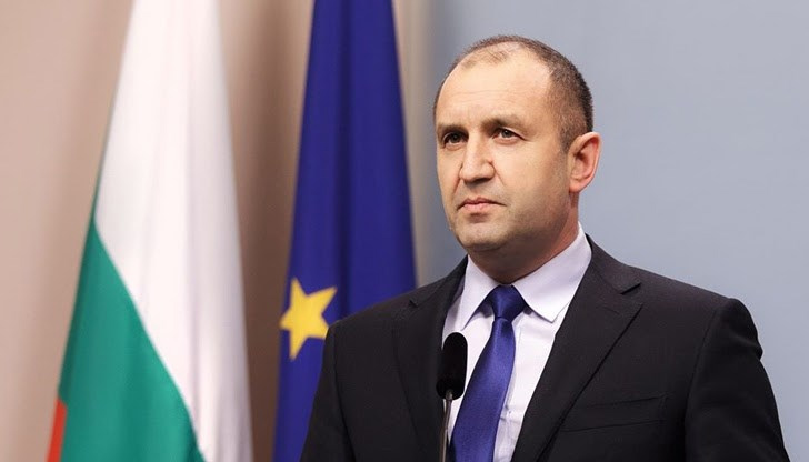 Президентът Румен Радев заяви, че натискът към България за съгласие