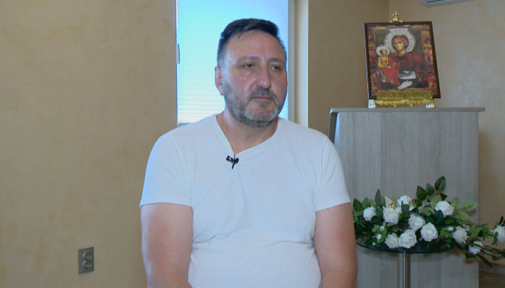 Зам.-председателят на Съюза на погребалните фирми в България Стоян Макреев