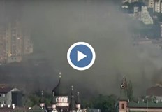 Русия нанесе удари в Киев и други украински градовеПовече от