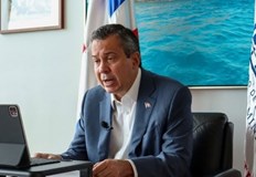 Министърът на околната среда на Доминиканската република Орландо Хорхе Мера