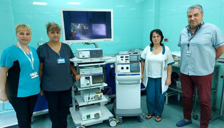 Ендоскопската кула на Olympus дава възможност за повече операции на матка и аднекси, както и да отстраняваме образувания от маточната кухина, обясни д-р Тончева