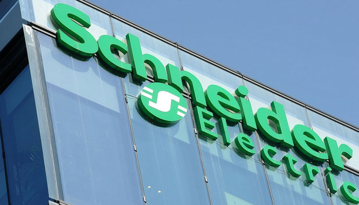 Schneider Electric реализира около 2 процента от оборота си в