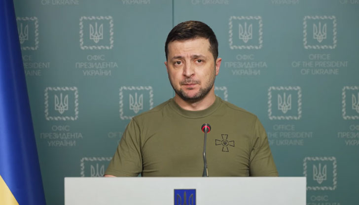 Моля ви, евакуирайте се, призова тойПрезидентът на Украйна Володимир Зеленски