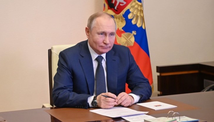 Руският президент Владимир Путин отправи обръщение към руснаците