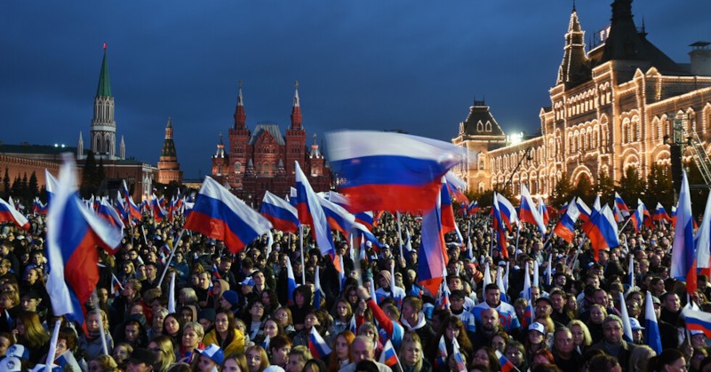 В Москва се проведе концертНа Червения площад в Москва започна