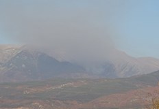 Оглеждат с дрон поражениятаОграничен е пожарът в Рила планина но