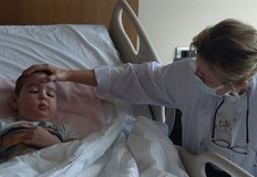 Детето бе диагностицирано с тумор в мозъчния стволСлед тежка борба
