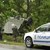 Военен автомобил на НАТО катастрофира край Монтана