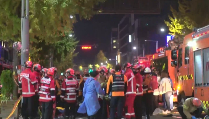 Трагедия на шествие за Хелоуин взе около 150 жертвиПрезидентът на