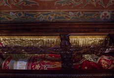 Мощите на св  Стефан Урош II Милутин се пазят в столичната