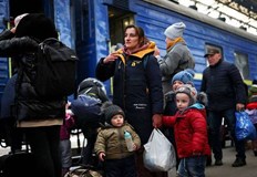 След новото решение за подслон на бежанците настана хаос17 украински