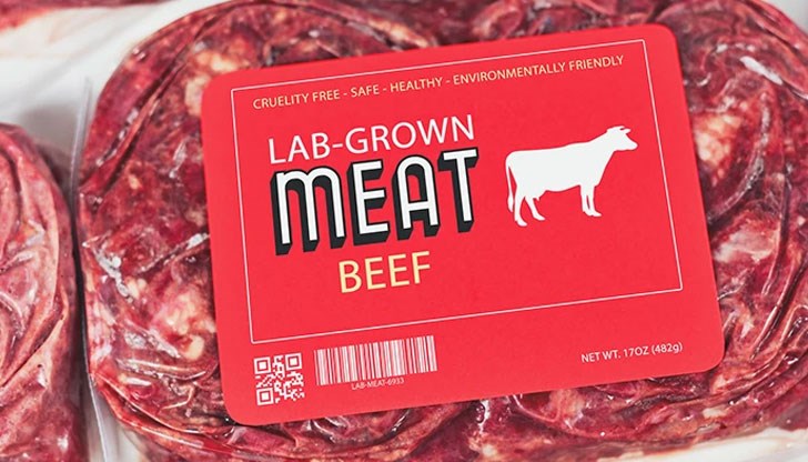 Култивираното в лаборатория месо е алтернатива на убиването на животни за храна