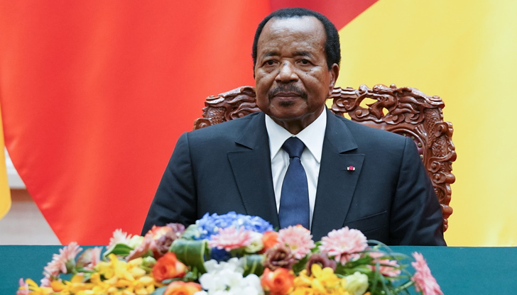 Бия е вторият най-дълго управляващ лидер в Африка след президента