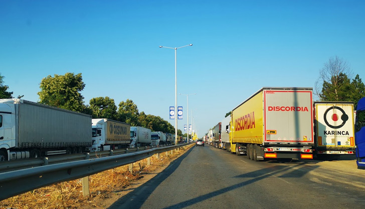Информация за трафика на българските гранични контролно-пропускателни пунктове към 6:00