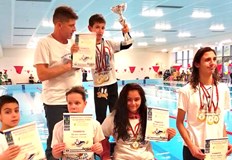 Децата на Фондация Александър Русев спечелиха купата на състезанието по