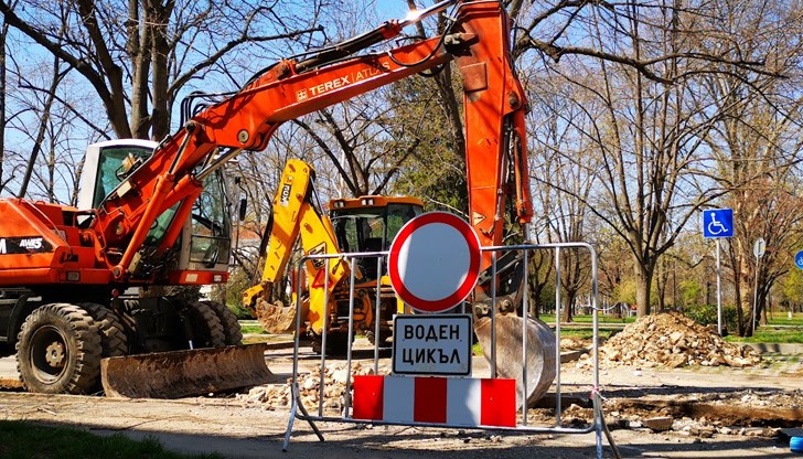 Временната организация на движението се удължава до 5 януари 2023 включително