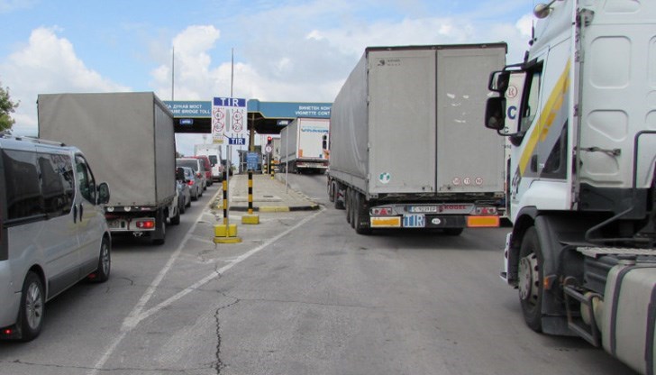 Информация от ГДГП за трафика на българските гранични контролно-пропускателни пунктове:Границата