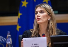 Гръцката евродепутатка Ева Кайли беше обвинена в приемане на подкупи