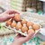 Цената на яйцата удари 70 стотинки, за био - 1,17 лева за брой