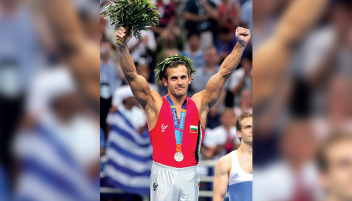 Роденият в Пловдив гимнастик има втората най-многобройна колекция олимпийски медали