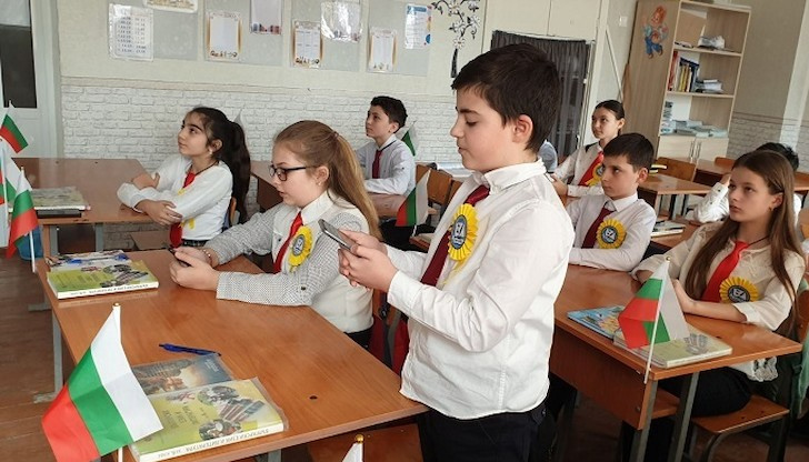 Инициативата за урока е на директорката на ОУ Олимпи Панов“