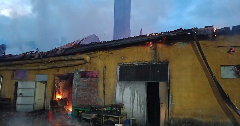 Изгоряла е част от покривната конструкцияРайонна прокуратура - Пловдив наблюдава