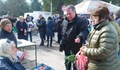 Татяна Дончева напълни пазарската чанта от село в Русенско