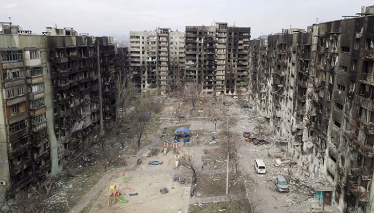 Ударени са жилищни райони, има спирания на електрозахранванетоРедица украински области