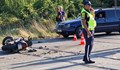 Моторист загина на място край Казанлък