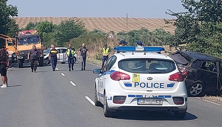 Движението се отклонява по обходни маршрути