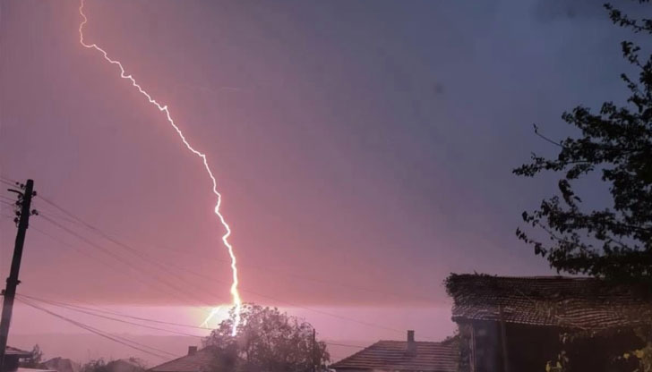 Storm Approaches Tower, Society, and Dimovo with Expected Rainfall of 15-30 l/sq.m