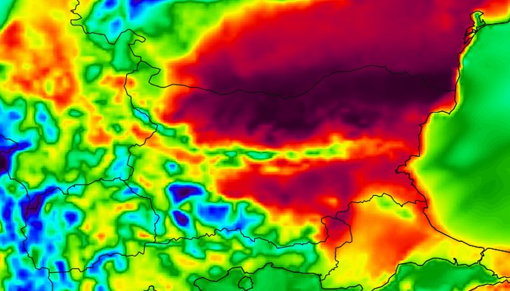 Температурите в петък и събота ще минат 30 °С