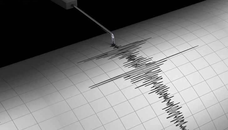 Трусът е с магнитуд 4,5 по Рихтер