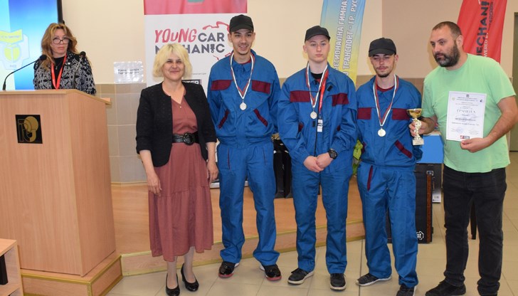 В Русенския университет се проведе Националното състезание „Най-добър млад автомонтьор и водач на МПС"
