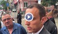 Васил Терзиев влезе в пряк сблъсък с протестиращи в София
