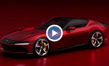 Ferrari представи новия си спортен автомобил, вдъхновен от 60-те