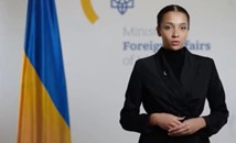 Украинското МВнР представи своята цифрова говорителка