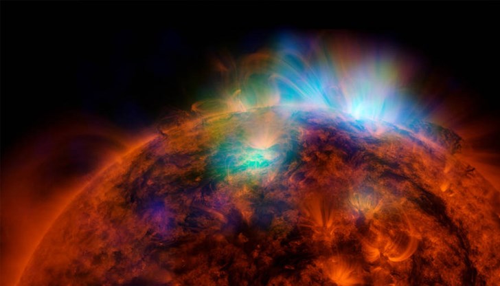 Учените регистрираха най-високото изригване от клас Х на Слънцето във вторник