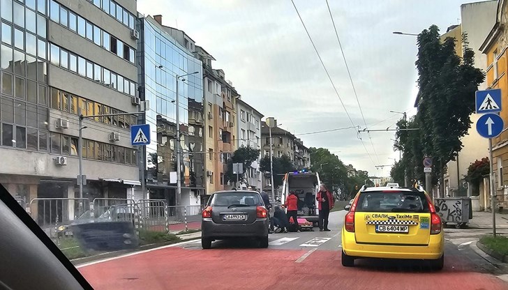 Жената е изпаднала в кома